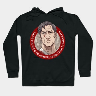 Julius Caesar in anime style Hoodie